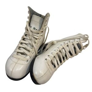 LL Bean 1990's Vintage Kids Ice Skates Size 3